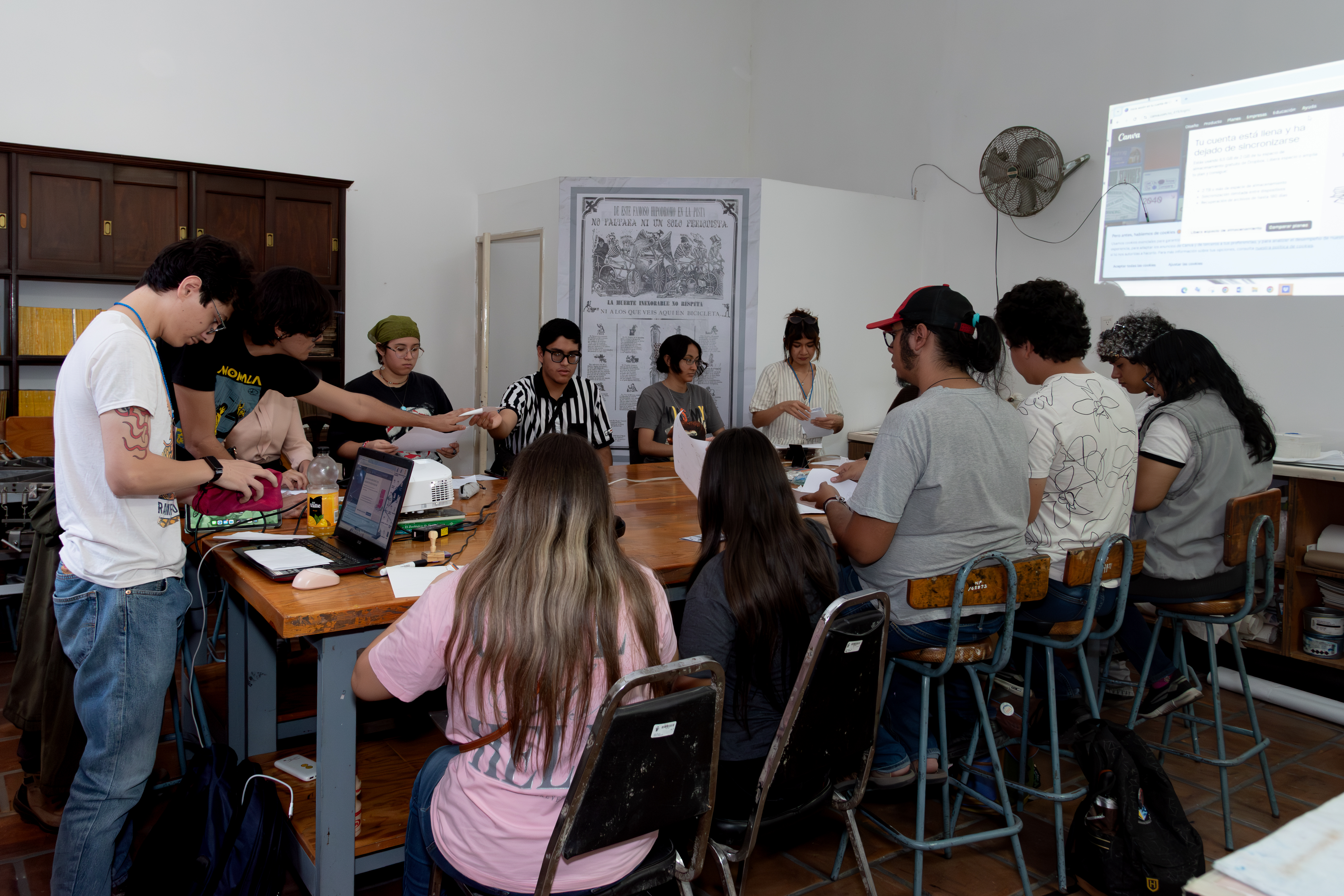 Taller de la Red Tatewari